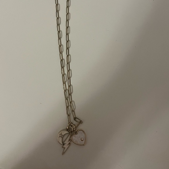 Jewelry - gold charm necklace